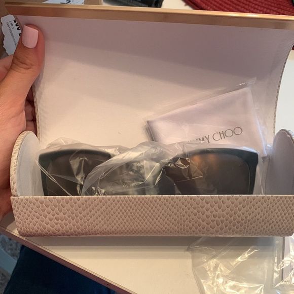 NWT Jimmy Choo Women's Lissa/S 58mm Sunglasses - Picture 2 of 8